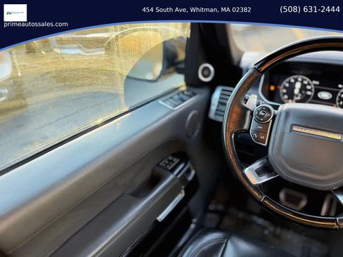 Used 2017 Land Rover Range Rover LWB SV Autobiography AWD/4WD image 42