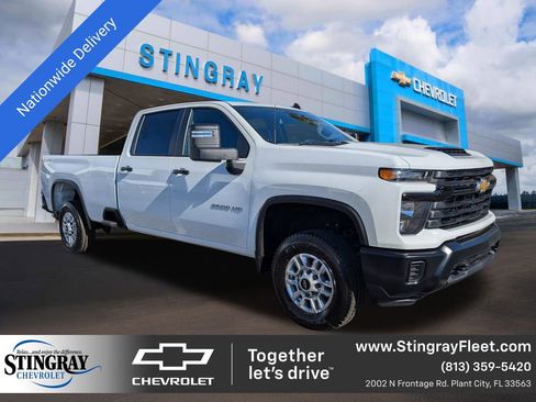 New 2026 Chevrolet Silverado 2500 W/T w/ WT Convenience Package image 1
