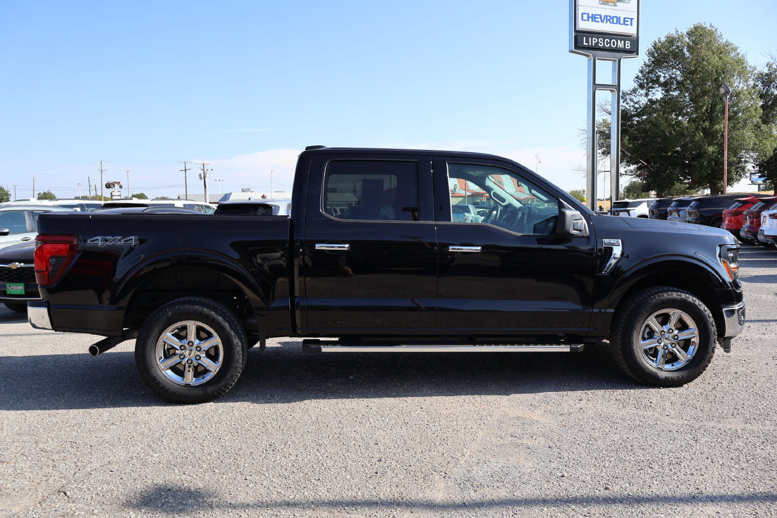 Used 2025 Ford F150 XLT w/ Equipment Group 301A Standard AWD/4WD image 7