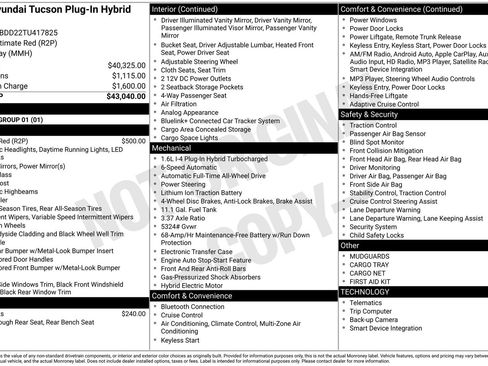 New 2026 Hyundai Tucson SEL AWD/4WD image 4