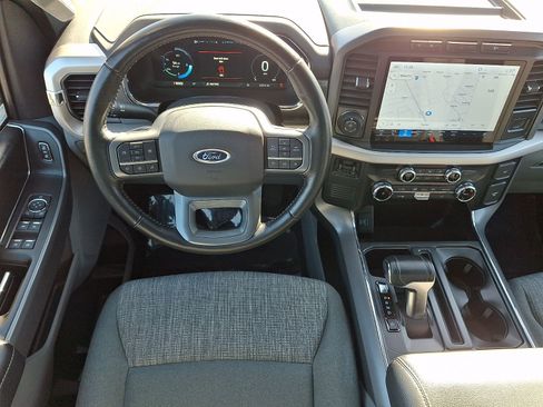 Used 2022 Ford F150 Lightning XLT w/ Tow Technology Package image 12