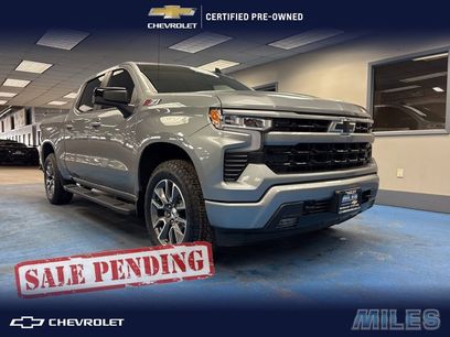 Certified 2025 Chevrolet Silverado 1500 RST w/ Z71 Off-Road Package