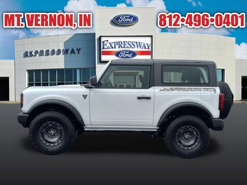 New 2025 Ford Bronco 2-Door w/ Sasquatch Package image 9