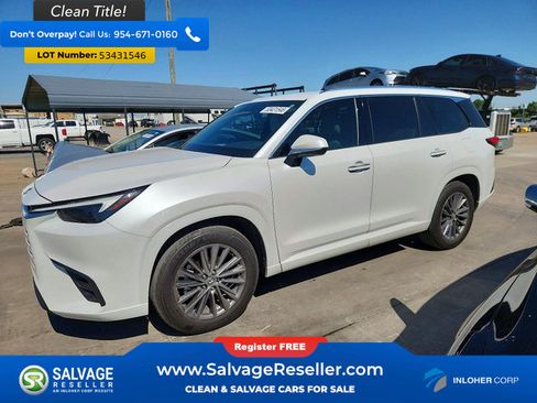 Used 2024 Lexus TX 350 FWD w/ Cold Weather Package image 1