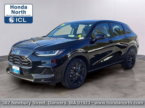 Certified 2023 Honda HR-V Sport image 1