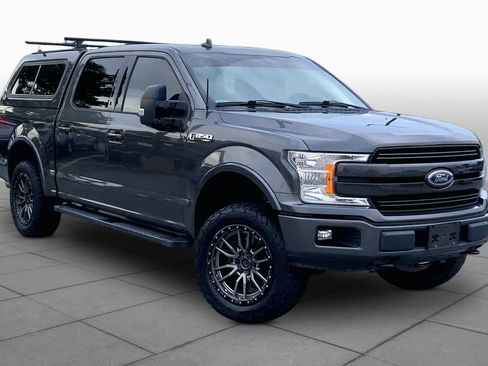 Used 2018 Ford F150 Lariat AWD/4WD image 3