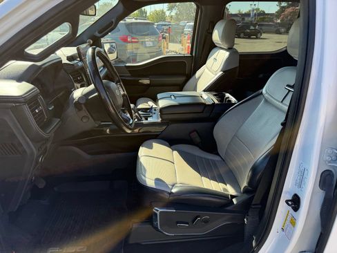 Used 2023 Ford F150 Lightning Platinum AWD/4WD image 10