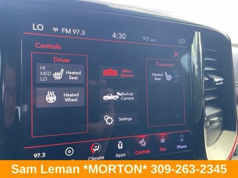 Used 2019 RAM 1500 Rebel w/ Rebel Level 2 Equipment Group AWD/4WD image 10