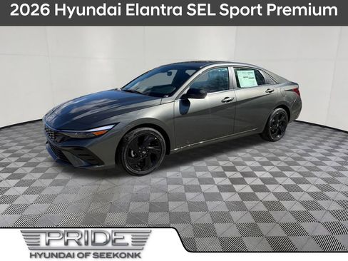 New 2026 Hyundai Elantra SEL Sport Premium FWD image 1