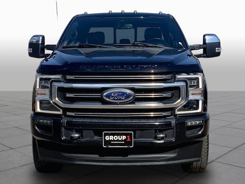 Certified 2020 Ford F350 Platinum AWD/4WD image 3