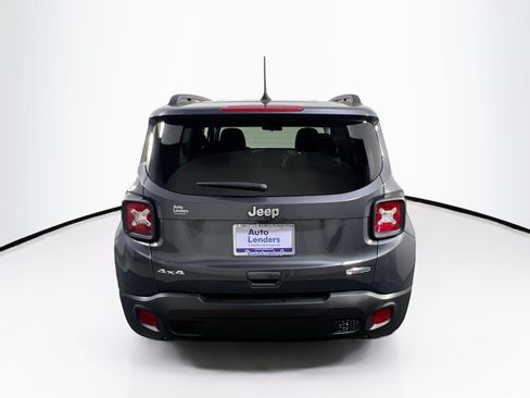 Used 2022 Jeep Renegade Latitude AWD/4WD image 6