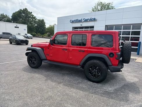 Used 2022 Jeep Wrangler Unlimited Sport AWD/4WD image 7