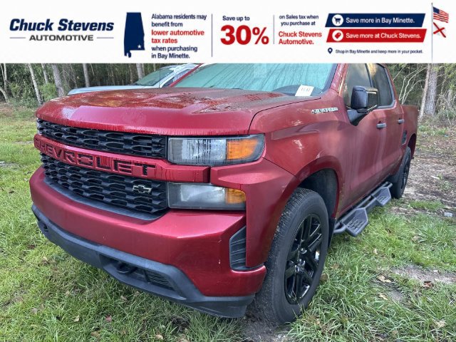 Used 2022 Chevrolet Silverado 1500 Custom RWD image 5