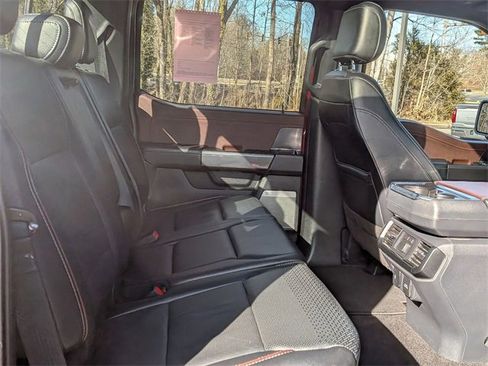 Used 2022 Ford F150 Lariat w/ Equipment Group 502A High image 36