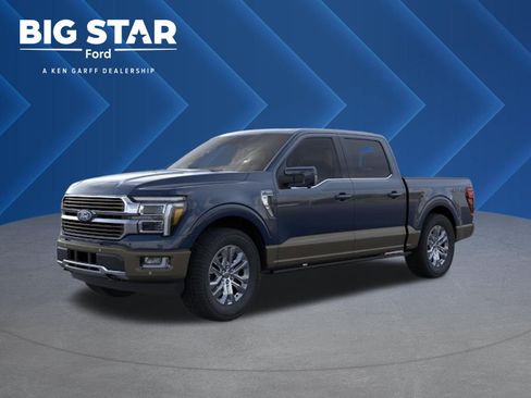 New 2026 Ford F150 King Ranch w/ Equipment Group 601A High AWD/4WD image 1