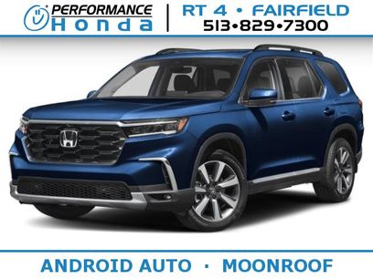 New 2025 Honda Pilot Elite