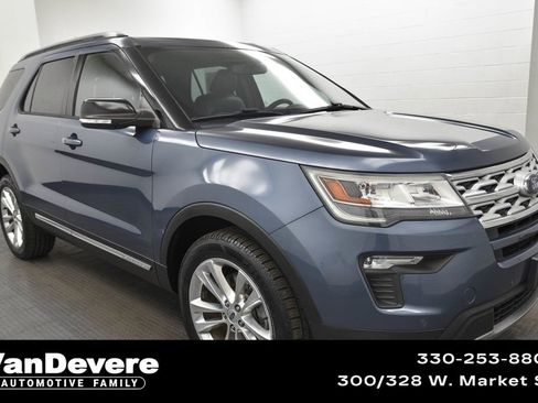 Used 2018 Ford Explorer XLT w/ Equipment Group 202A image 1