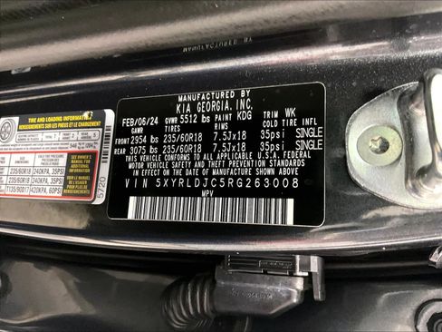 Used 2024 Kia Sorento S w/ Panoramic Sunroof Package image 37