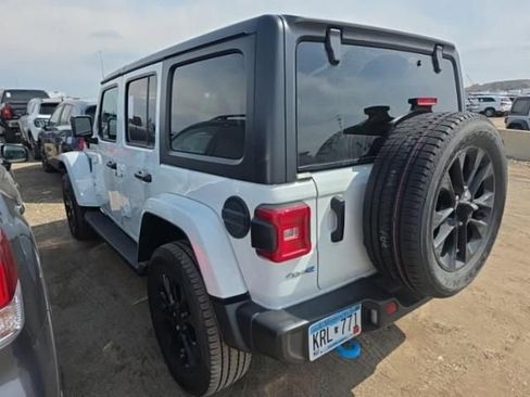 Used 2023 Jeep Wrangler Unlimited Sahara w/ Cold Weather Group image 6