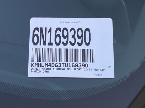 New 2026 Hyundai Elantra Sport FWD image 19