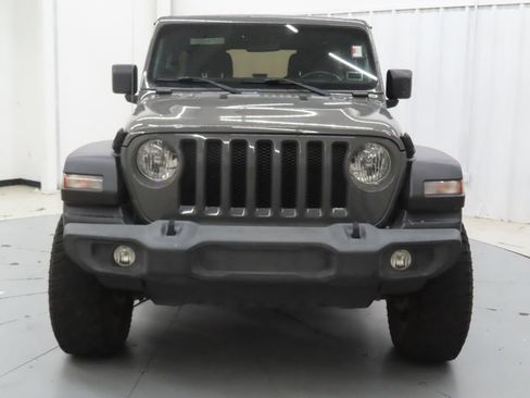 Used 2021 Jeep Wrangler Unlimited Sport AWD/4WD image 8