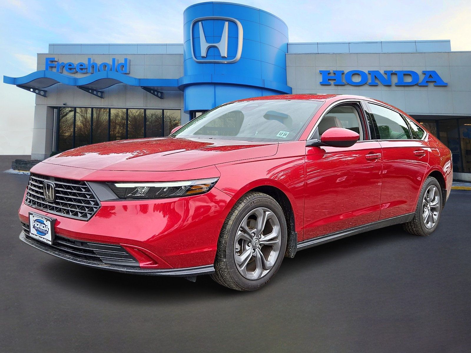 Certified 2024 Honda Accord EX image 3