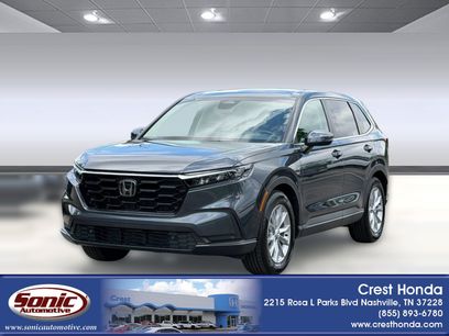 Used 2025 Honda CR-V EX-L