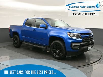Used 2022 Chevrolet Colorado LT
