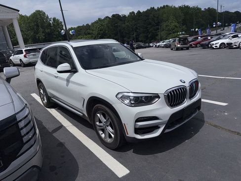 Used 2021 BMW X3 sDrive30i w/ Convenience Package RWD image 3