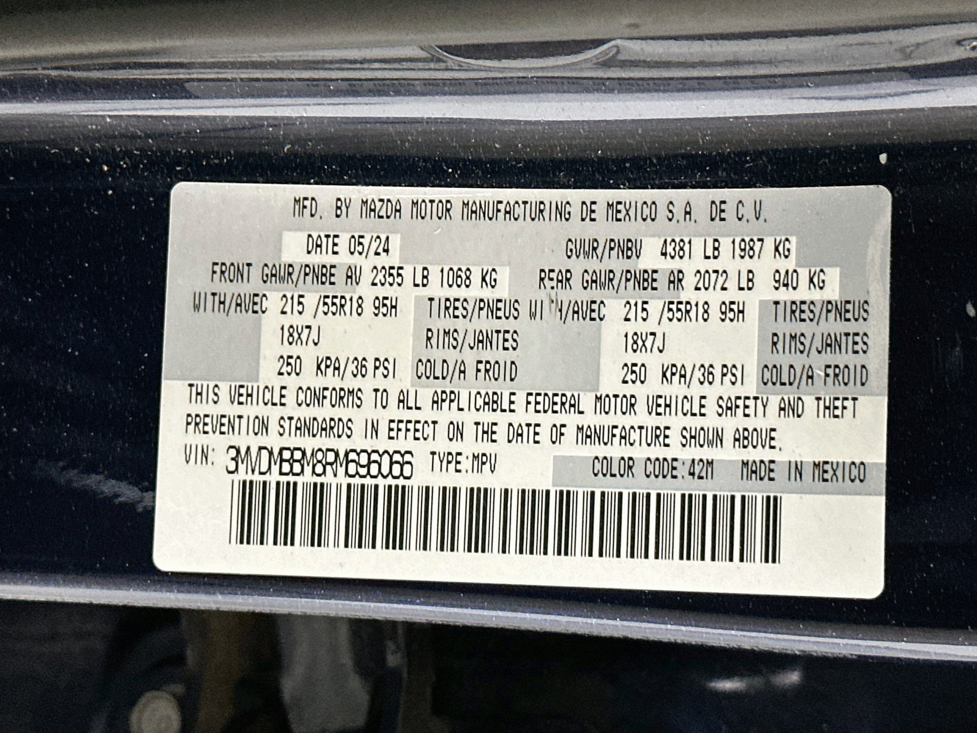 Used 2024 MAZDA CX-30 AWD 2.5 S w/ Select Sport Pkg image 12