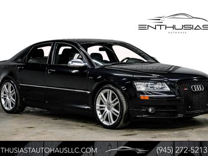 Used 2007 Audi S8 Quattro Sedan 4D