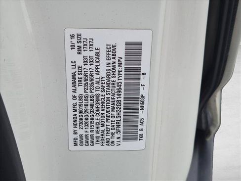 Used 2016 Honda Odyssey SE image 24