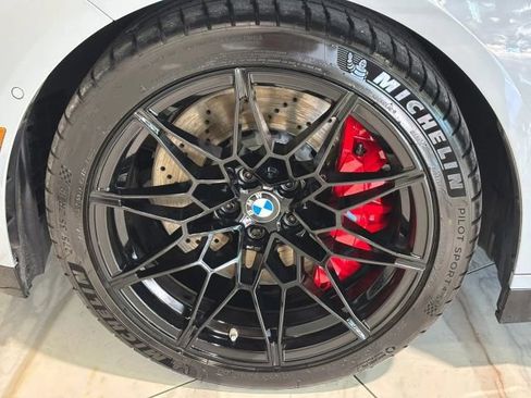 Used 2021 BMW M4 Coupe w/ Executive Package RWD image 31