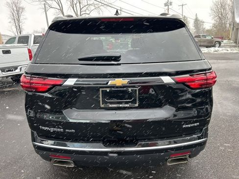 Used 2023 Chevrolet Traverse Premier w/ LPO, Floor Liner Package image 6