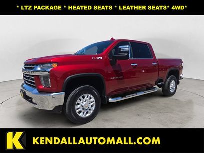 Used 2022 Chevrolet Silverado 2500 LTZ w/ LTZ Convenience Package