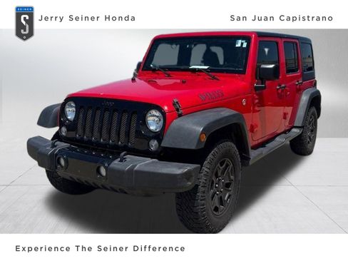 Used 2016 Jeep Wrangler Unlimited Sport AWD/4WD image 1