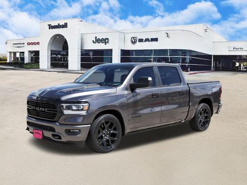 Used 2023 RAM 1500 Laramie image 3