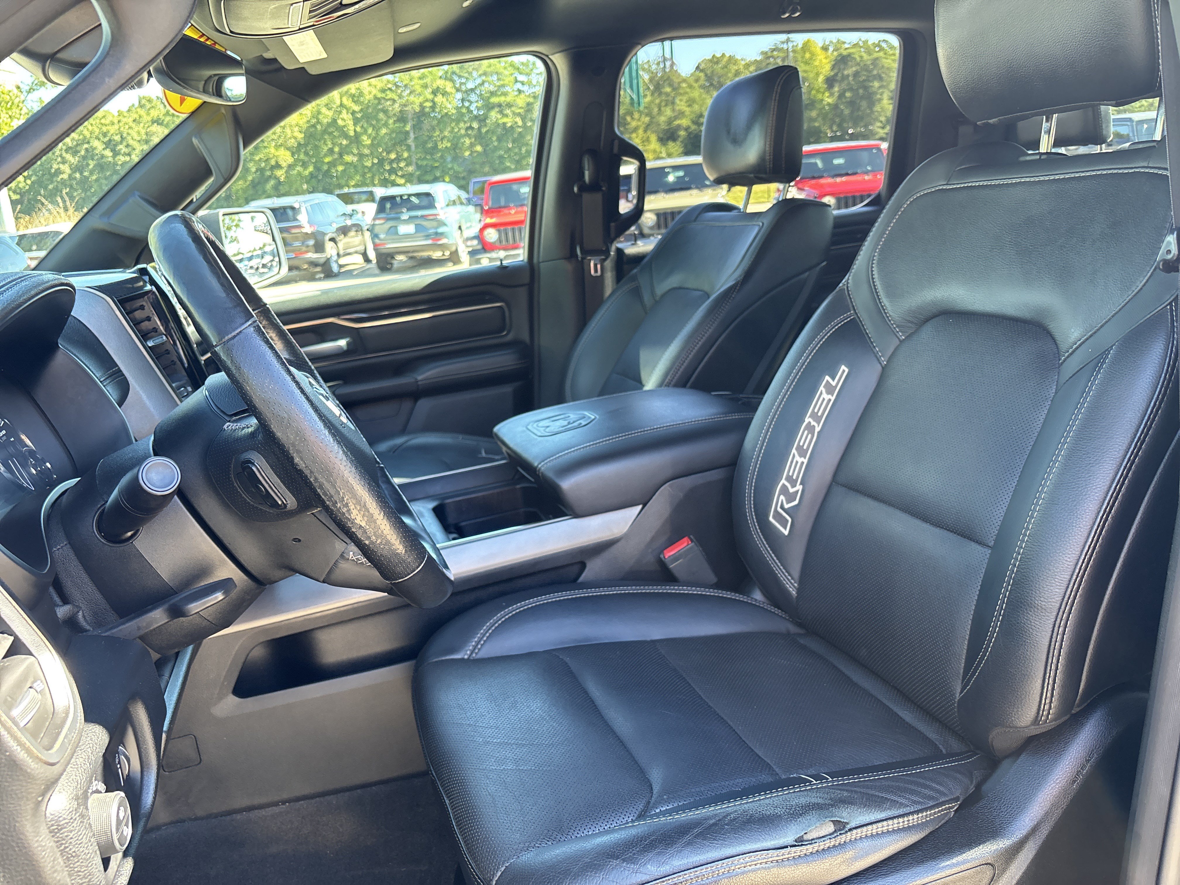 Used 2020 RAM 1500 Rebel w/ Rebel Level 2 Equipment Group AWD/4WD image 22
