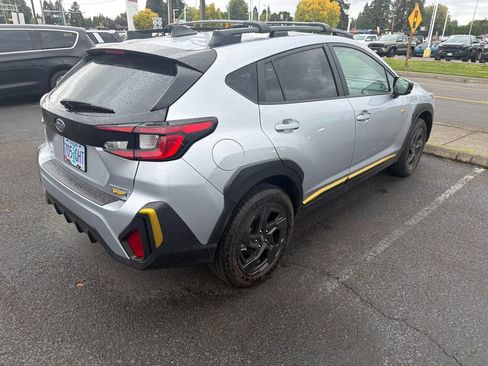 Used 2024 Subaru Crosstrek 2.5i Sport w/ Popular Package #3A AWD/4WD image 3