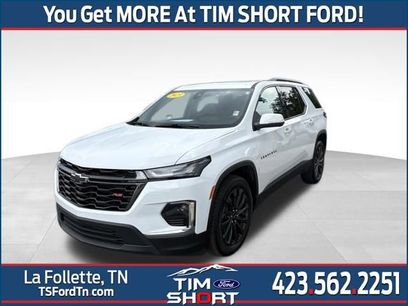Used 2023 Chevrolet Traverse RS