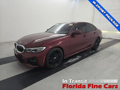 Used 2022 BMW 330i Sedan w/ M Sport Package RWD image 1