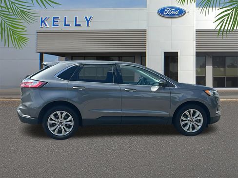 Used 2024 Ford Edge Titanium AWD/4WD image 8