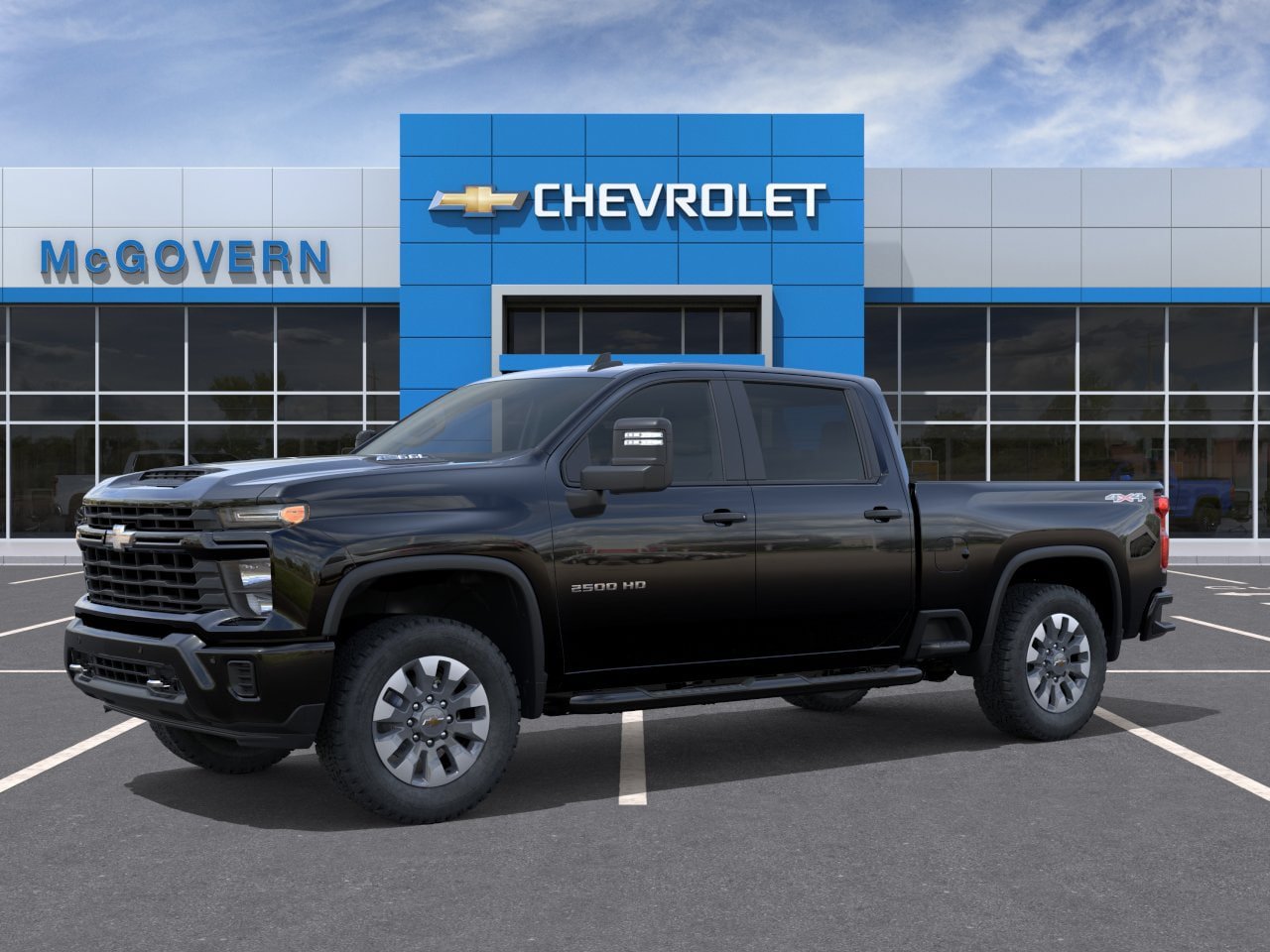 New 2026 Chevrolet Silverado 2500 Custom w/ Custom Convenience Package AWD/4WD image 2