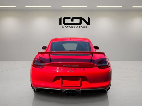 Used 2016 Porsche Cayman GT4 RWD image 4