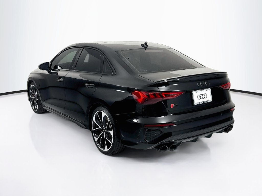 Used 2023 Audi S3 Premium Plus w/ Premium Plus Package AWD/4WD image 7