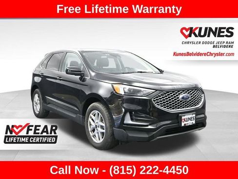 Used 2024 Ford Edge SEL AWD/4WD image 1