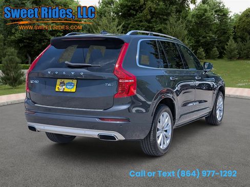 Used 2016 Volvo XC90 T6 Momentum w/ Momentum Plus Package AWD/4WD image 8