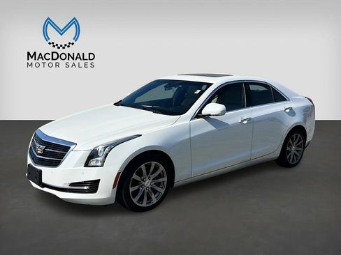 Used 2017 Cadillac ATS Luxury w/ Safety and Security Package image 1