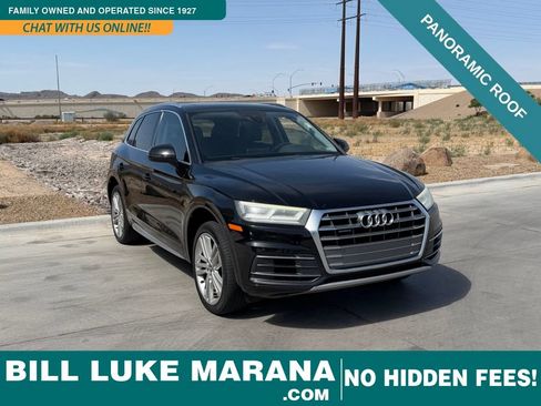 Used 2018 Audi Q5 2.0T Premium Plus image 1