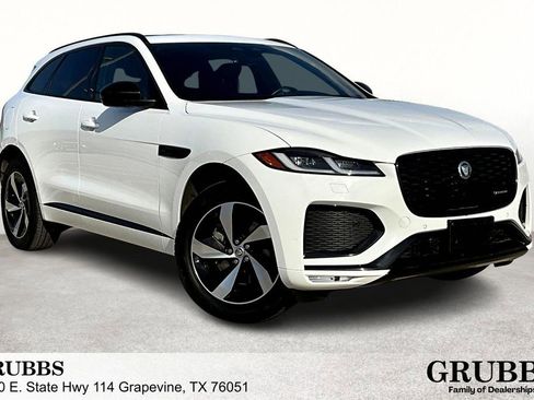Used 2025 Jaguar F-PACE R-Dynamic S image 1
